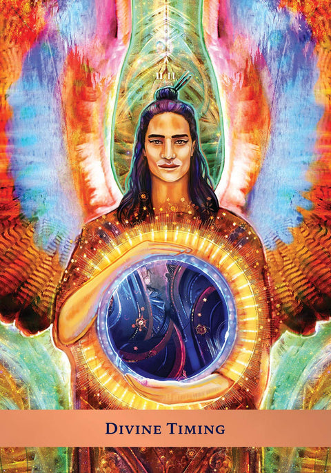 The Angel Guide Oracle Cards Deck With Guidebook Hay House By Kyle Gray NEW