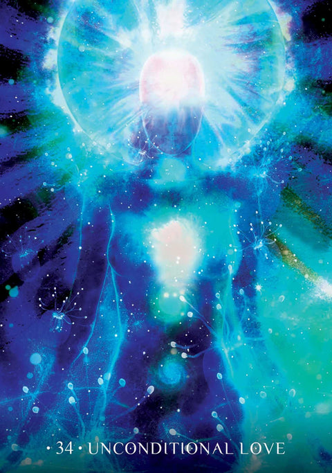 Cosmic Oracle Cards Deck Rockpool Activation Cards For The Soul Nari Insight NEW