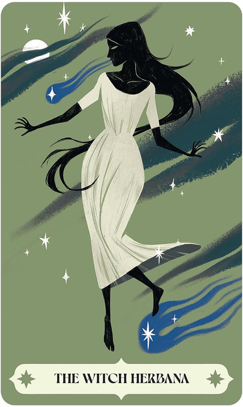 Herbana Witch Oracle US Games Systems