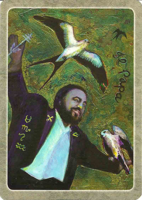 The Secret Language Of Birds Tarot Cards Schiffer Publishing Adele Nozedar NEW