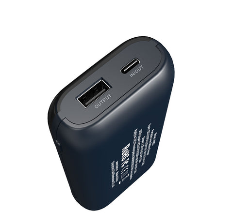 Xtar 2 In 1 Portable Charger With Power Bank Function USb Output Black Pb2Sl