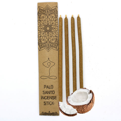 Palo Santo Large Incense Sticks - Coconut By Aw Artisan S. L. Meditation NEW