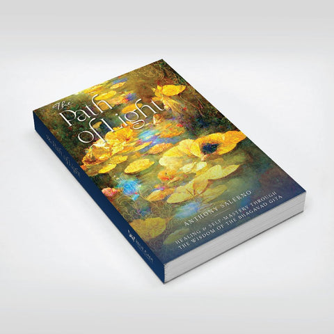 the Path of Light Anthony Salerno Book Blue Angel