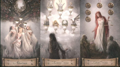 Heaven & Earth Tarot Kit Cards Deck And Book Set Jack Sephiroth Lo Scarabeo NEW