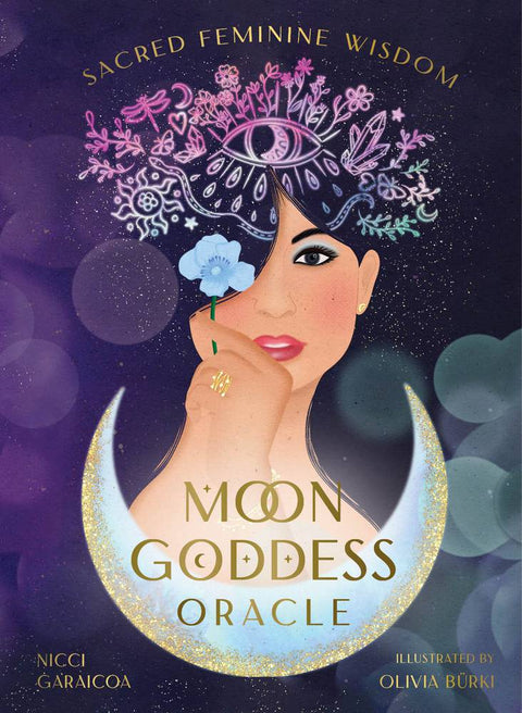 Moon Goddess Oracle Cards Deck Sacred Feminine Wisdom