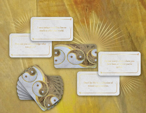Wisdom Within Inspiration Cards Deck Sacred Scribe Publishing Awareness Ssp005