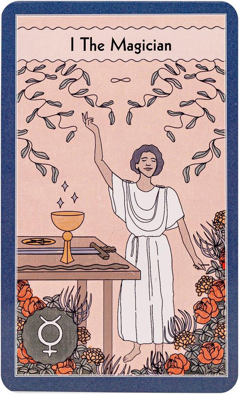 Magical Self-Care Tarot Cards Deck & Guidebook Cico Books Leah Vanderveldt Ccp27
