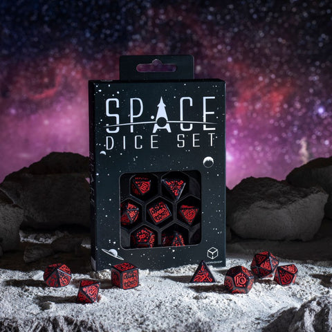 Space Dice Set: Voyager Q-WORKSHOP