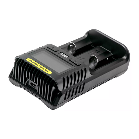 Nitecore Ums2 Intelligent USb Superb Charger Rechargeable Battery Li-Ion/Nimh