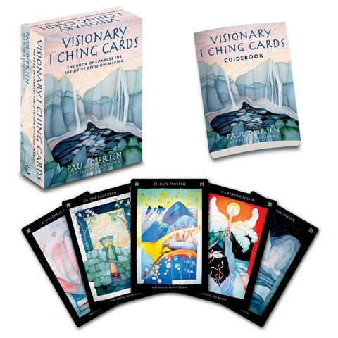 Visionary I Ching Oracle Cards Beyond Words Paul O’Brien Intuitive Decision NEW