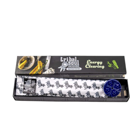 Energy Clearing - Tribal Soul Incense Spiritual Series Hari Darshan