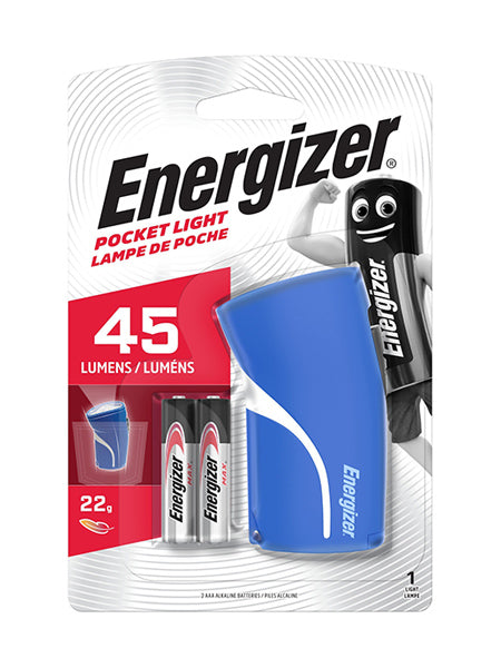 Energizer Pocket Light Lp14171 2 Aaa Batteries Included Flashlight 45 Lumens NEW