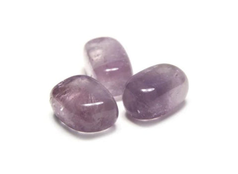 Amethyst Light Tumble Stones Tumble Crystals 500 Grams Pack Lo Scarabeo Cr05