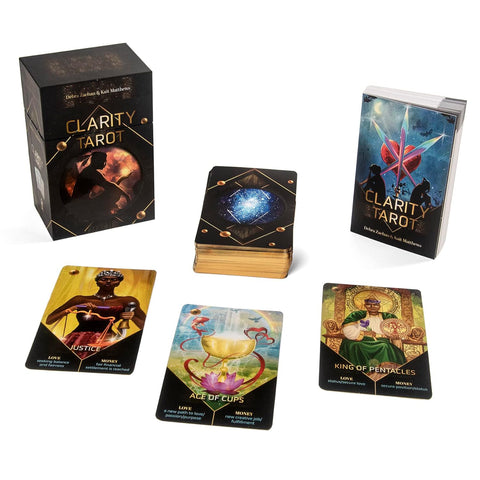 Clarity Tarot Cards Zachau & Matthews Life Mysteries Schiffer Publishing NEW