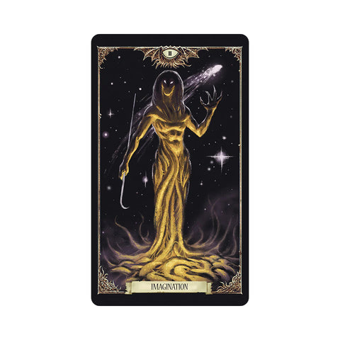 Necronomicon Tarot Cards Deck and Guidebook Esoteric Insight Editions INS040
