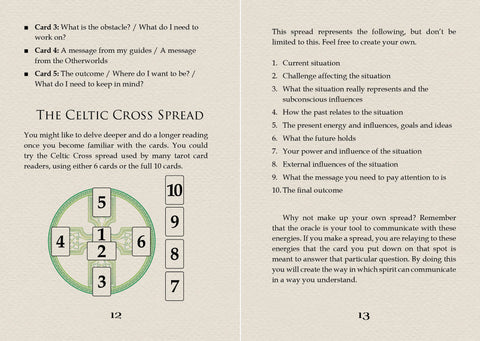 Celtic Spirit Oracle Cards Deck Rockpool Publishing By Nicola Mcintosh NEW