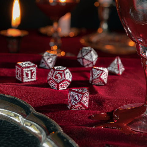 Bloodsucker Scarlet RPG Dice Set Q-WORKSHOP