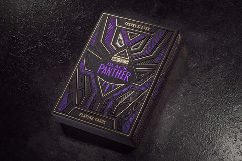 Black Panther Playing Cards Deck Theory 11 Marvel Made In USa Premium