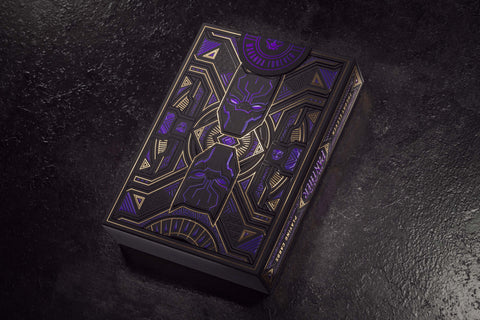 Black Panther Playing Cards Deck Theory 11 Marvel Made In USa Premium