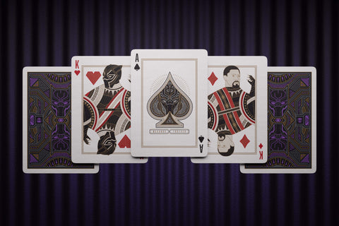 Black Panther Playing Cards Deck Theory 11 Marvel Made In USa Premium