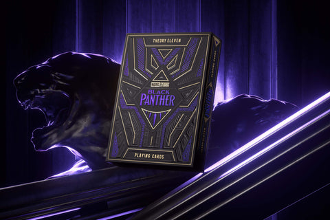 Black Panther Playing Cards Deck Theory 11 Marvel Made In USa Premium