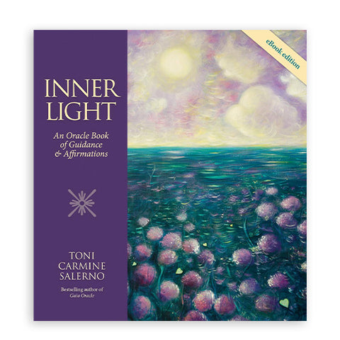 Inner Light: An Oracle Book of Guidance and Affirmations Blue Angel
