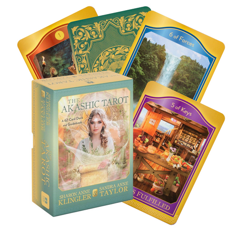 The Akashic Tarot Cards Deck And Guidebook Hay House By Taylor & Klingler NEW
