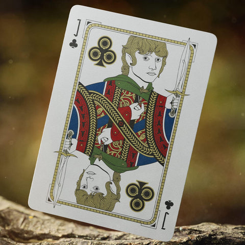 Lord Of The Rings Playing Cards Deck Premium Theory Magic Tricks 11 USpcc T1185