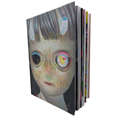 The Art of Hikari Shimoda Book Blue Angel