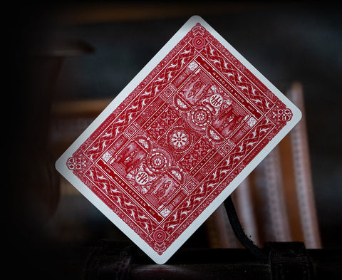 High Victorian Red Theory 11 Luxury Playing Cards Deck Magic Tricks Sealed