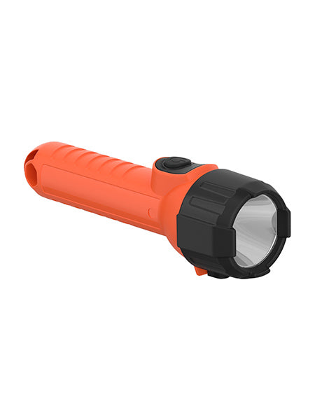 Energizer Atex Flashlight 150 Lumens 2 Aa Batteries Led Ip67 Orange Black NEW