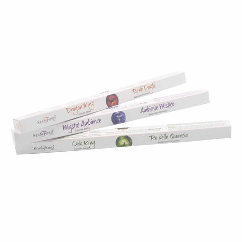 Stamford Incense Sticks Gift Set, Spiritual Variety, 6 Scents, 48 Sticks