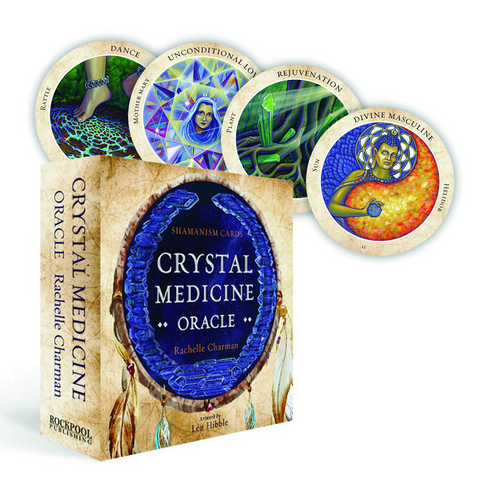 Crystal Medicine Oracle Cards Rockpool Rachelle Charman Len Hibble Healing NEW