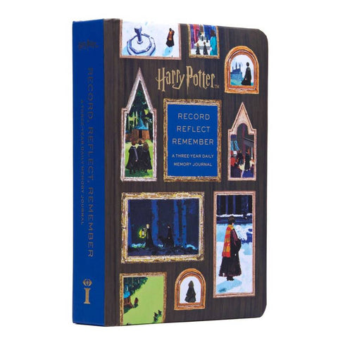 Harry Potter: Record, Reflect, Remember Journal Insight Editions
