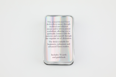 Oriens Animal Tarot Pocket Edition in a Tin Cards Rockpool