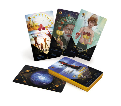 Clarity Tarot Cards Zachau & Matthews Life Mysteries Schiffer Publishing NEW