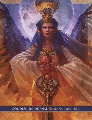 Goddess Isis Journal Notebook Writing Painting Alana Fairchild Blue Angel NEW
