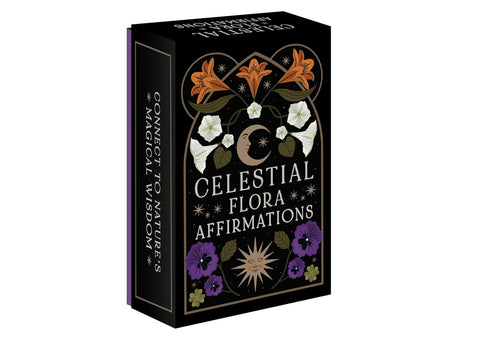 Celestial Flora Affirmations Leaping Hare Press