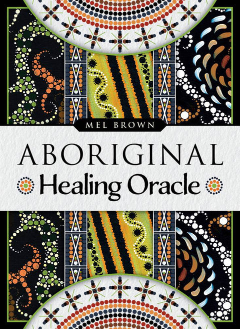 Aboriginal Healing Oracle Card Deck Rockpool Publishing By Mel Brown Rp192
