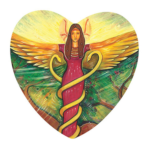 Heart & Soul Oracle Cards Deck For Love Life & Transformation Blue Angel NEW