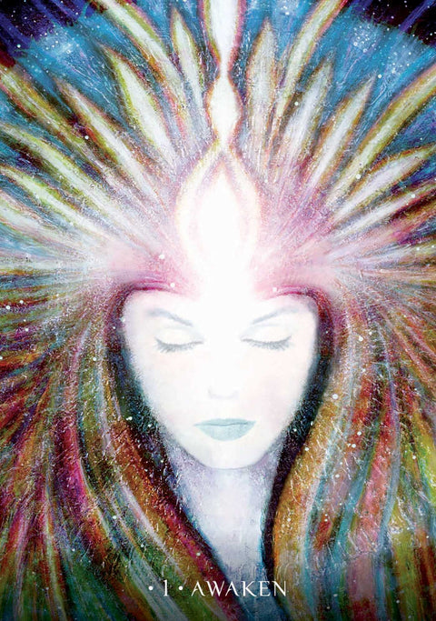 Cosmic Oracle Cards Deck Rockpool Activation Cards For The Soul Nari Insight NEW