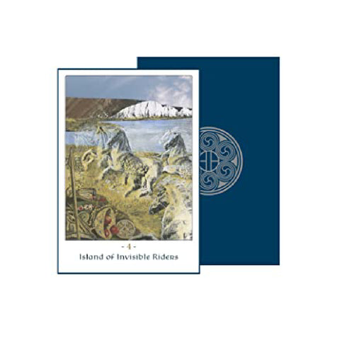The Celtic Book Of Dead Oracle Cards Steer Your Life Schiffer Publishing NEW