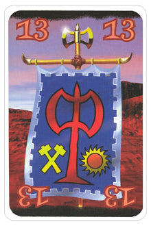 Fantasy Wizard Oracle Card Deck US Games Systems Iinc Franz Vohwinkel Fantasy