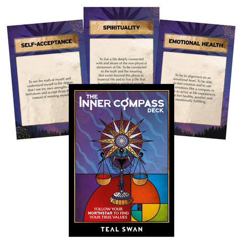 The Inner Compass Deck Watkins Publishing By Teal Swan Follow Your Northstar