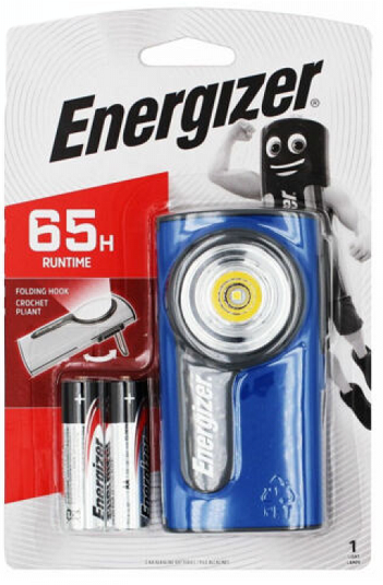 Energizer Compact Metal Light Lp03561 Led 65H 2 Aa Batteries Included