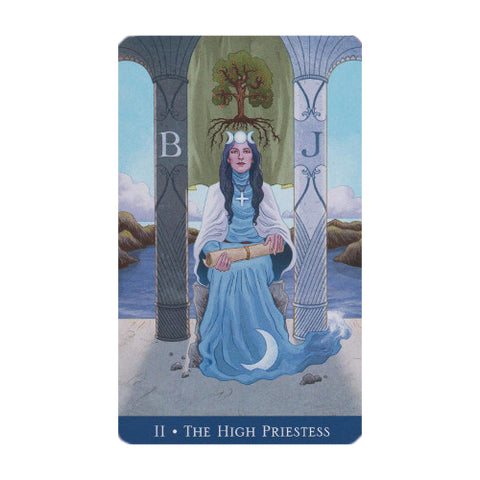 Llewellyn'S Classic Tarot Mini Cards Deck Esoteric Barbara Moore Llewellyn NEW