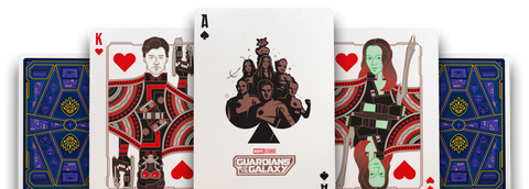 Guardians Of The Galaxy Playing Cards Deck Premium Marvel Theory 11 USpcc T1187