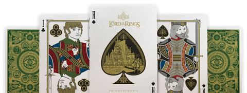 Lord Of The Rings Playing Cards Deck Premium Theory Magic Tricks 11 USpcc T1185