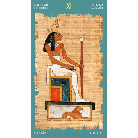 Cleopatra Tarot Deck Cards Stoico Lo Scarabeo Esoteric Telling NEW