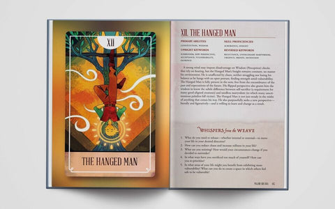 The Fablemaker'S Animated Tarot Guidebook Silver Hitpoint Press Hppb005